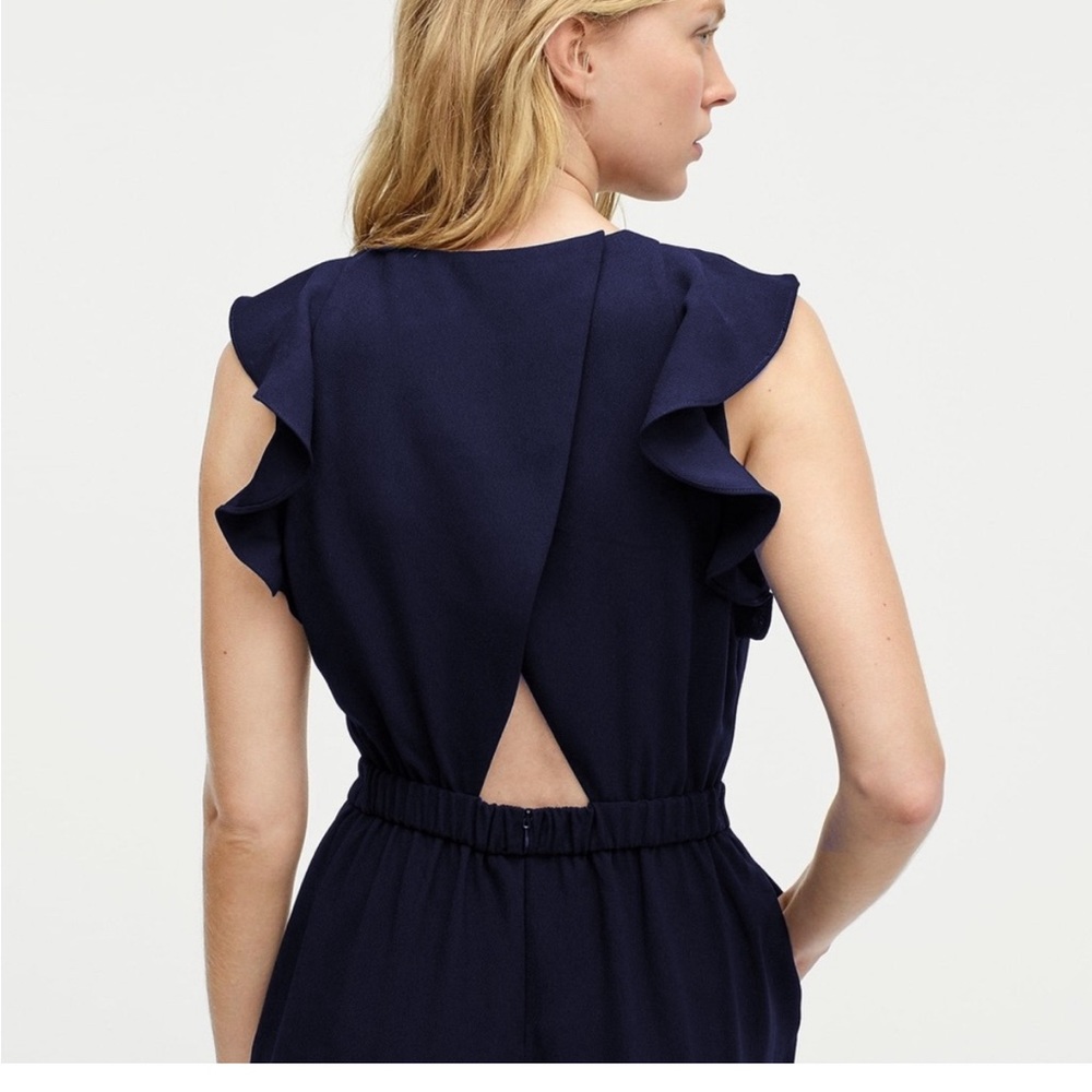Blue Ruffle Onesie - Picture 2 of 7